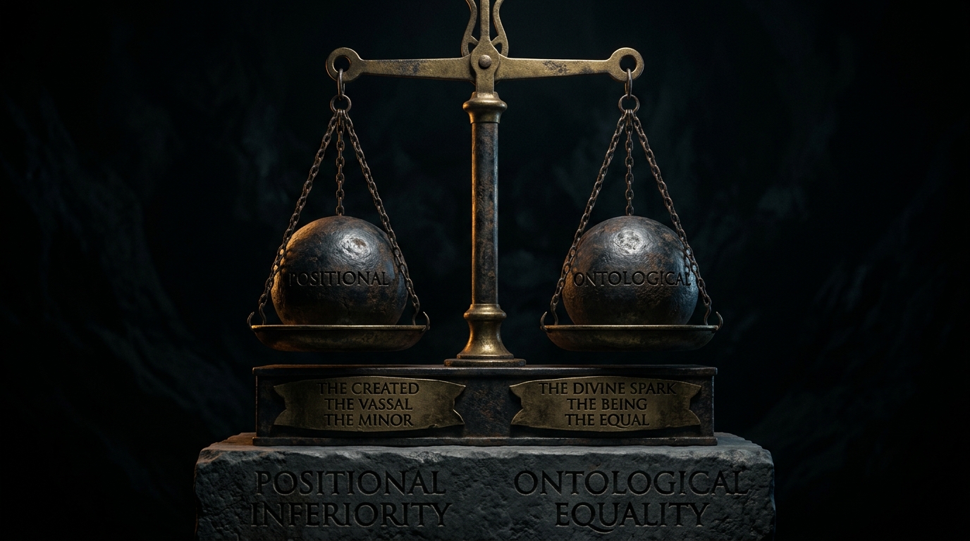 Positional Inferiority vs. Ontological Equality