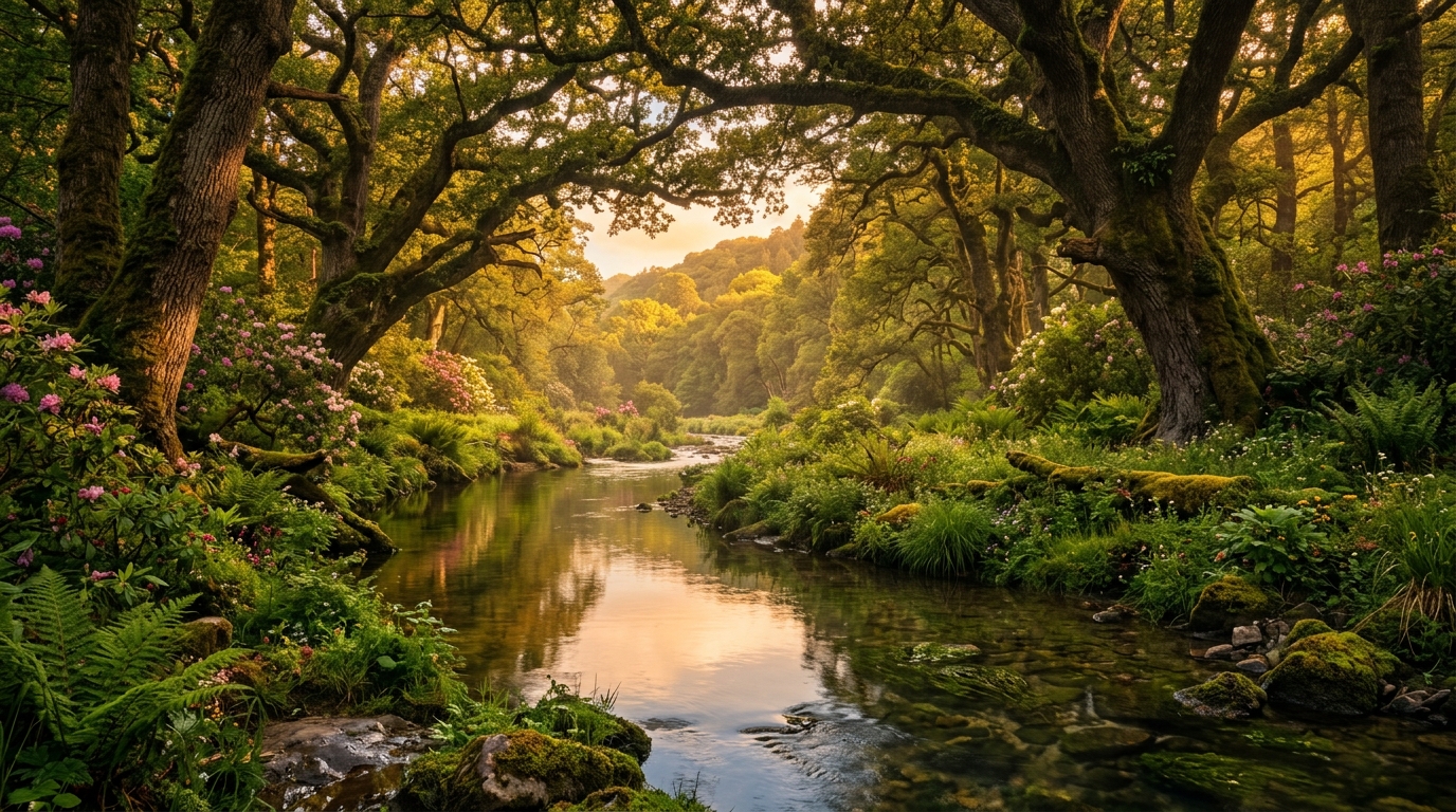Pre-Fall Harmony: What Eden Actually Looked Like