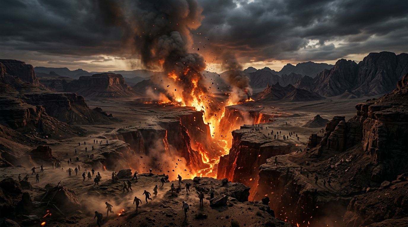 Divine Judgment in Scripture: Korah, Sodom, and Thyatira